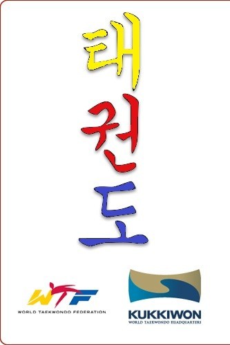 A.M.R Taekwondo Centre Pic 1 - Taekwondo written in korean