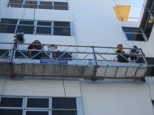 Koolat Safety Pic 4 - Scaffolding trainig Swing stage users and Installers courses