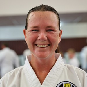 First Tae Kwon Do Churchlands Pic 2 - First TKD lady student