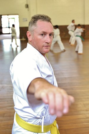 First Tae Kwon Do Churchlands Pic 3 - First TKD gentleman student