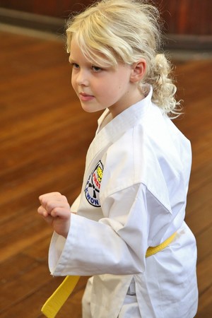 First Tae Kwon Do Churchlands Pic 4 - FIRST TKD child student