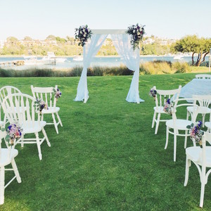 Turtle & the Pelican Pic 4 - North Fremantle Pier 21 Wedding Ceremony Perth White Arbour Hire