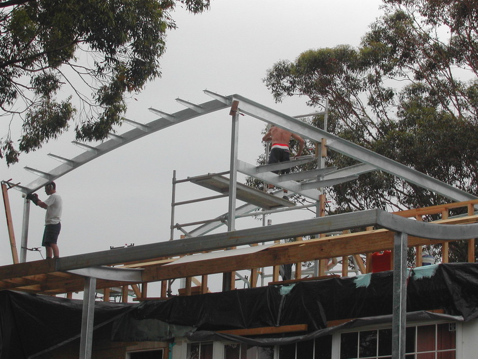 Codmac Engineering Pty Ltd Pic 1 - Galvanised steel for housing