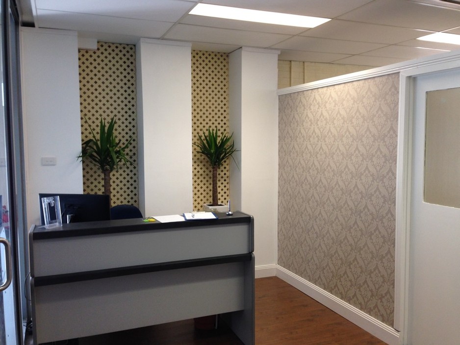 Bardon Physiotherapy Centre Pic 1 - Reception Area