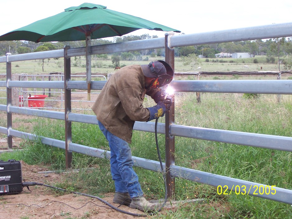 Mask Welding Pty Ltd Pic 1 - cattle yard