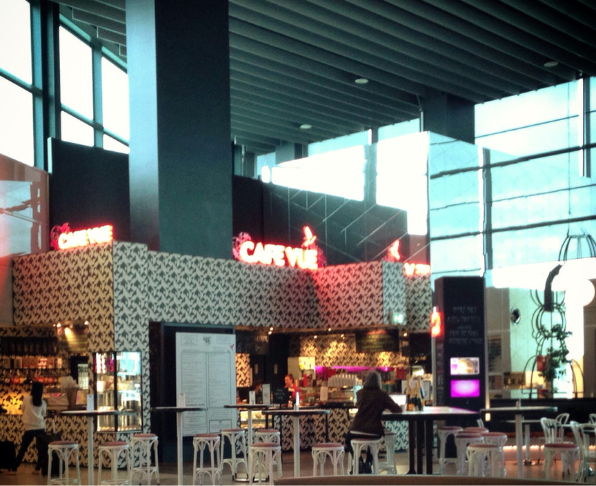 Cafe Vue at Melbourne Airport Pic 1 - Melbourne Airport