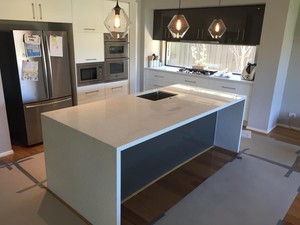 Just Benchtops Pic 2 - Caesarstone kitchen bencthtop