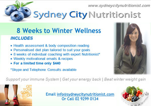 Jennifer May Nutritionist Pic 5 - Sydney Nutritionist Program