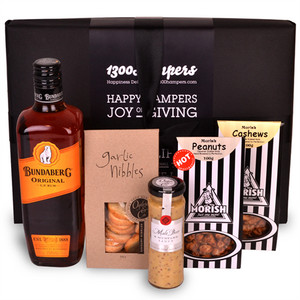 1300 HAMPERS Pic 5 - Good Times Bundaberg Rum