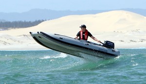 Hunter Valley Marine Pic 4 - Takacat 380lx inflatable boat