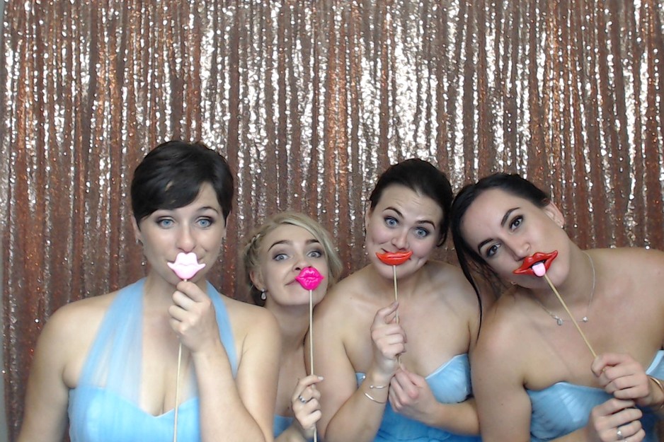 The Selfie Station Pic 2 - Photo Booth are the perfect wedding entertainment