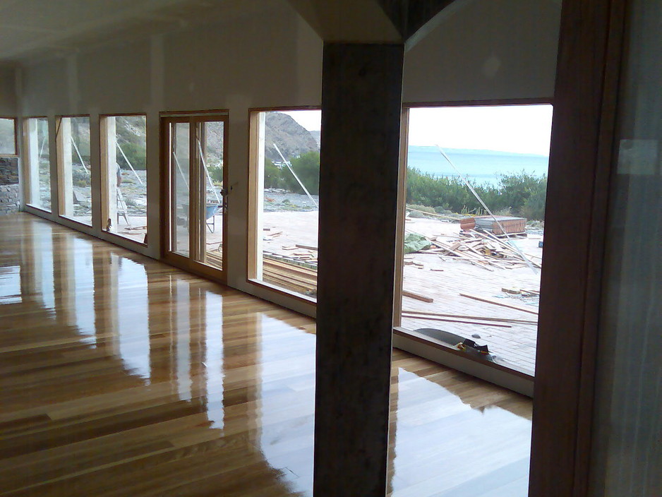 S.A. Timber Floors Pic 1 - in construction