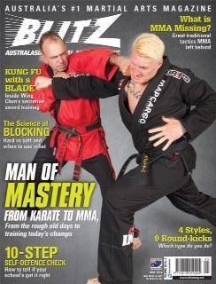 IMC Kemps Creek Pic 3 - Shihan Paul on the cover of Blitz magazine