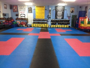 IMC Kemps Creek Pic 5 - Training Floor