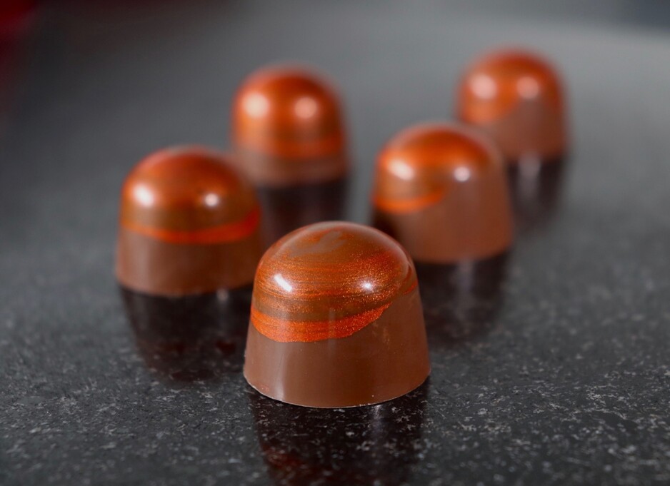 Chocolate Corner Pic 1 - Orange Praline