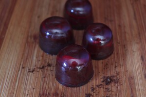 Chocolate Corner Pic 2 - Raspberry Fruit Pate with 75 single origin dark chocolate ganache