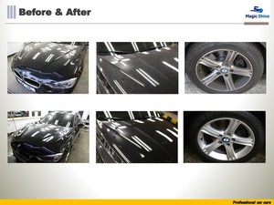 Magic Shine care Pic 4 - NO WET WATERLESS DETAILING