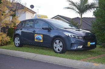 Jaydee Driving Pic 1 - Jay Dee Driving uses latest model vehicles 2017 Kia Cerato