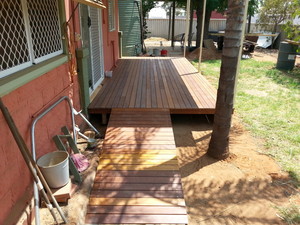 RMAC Carpentry Pic 2 - Decks ramps