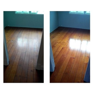 Mr Sandless Pic 2 - Vintage Pine Floor