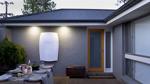 E-Smart Solar Pic 2 - A first edition Powerwall installed in Winmalee Blue Mountains