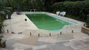 Mr. Stone Care Pic 2 - Sandstone Poolside finished results Amazing