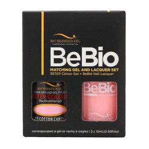 Nail Specialist Centre Pic 5 - BeBio Bioseaweed Gel now comes with matching nail lacquer