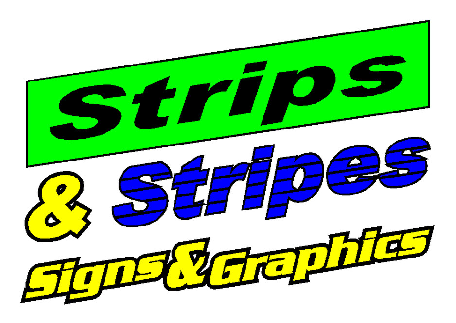 Strips & Stripes Pic 1 - Strips and Stripes signs