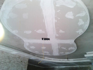 Ceilings and Stud Walls Pic 5 - wall and ceiling repair