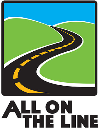 All On The Line - Line Marking Services Pic 1 - All on the Line Logo