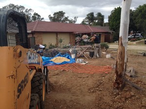 Bermo Contracting Pic 4 - excavation and removal of existing structures