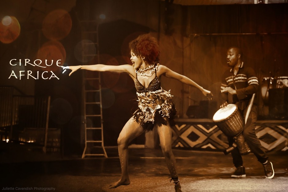 Jules Cavendish Photography Pic 1 - Cirque Africa Juliette Cavendish