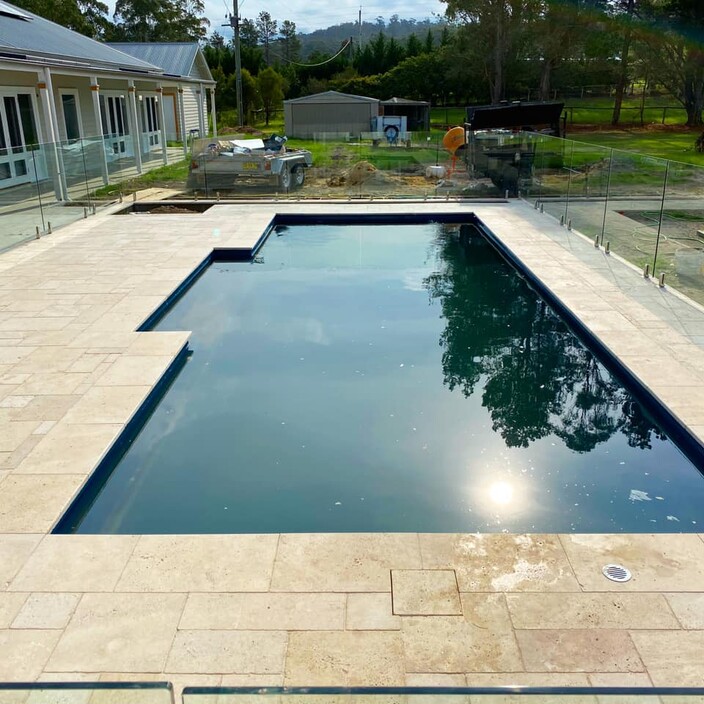 Sapphire Coast Landscaping Pic 2 - Pool paving