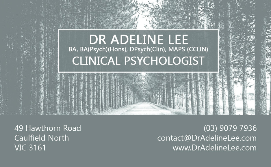 Dr Adeline Lee - Clinical Psychologist Pic 2