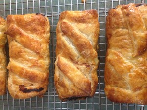 Lamington West Deli Pic 4 - Lovely homemade sausage rolls