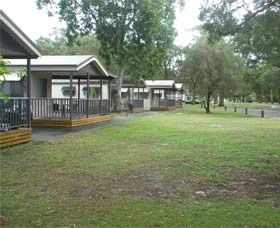 Beachfront Caravan Park Pic 1 - Beachfront Caravan Park