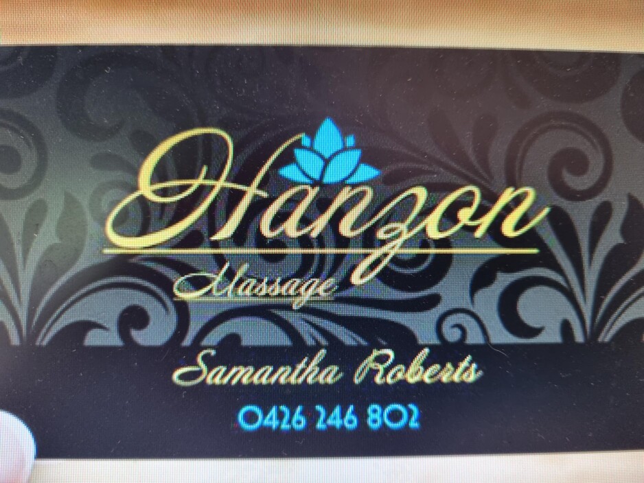 Hanzon Massage Pic 1