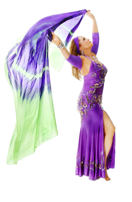 Belly Dance Amethyst Pic 1 - Myra