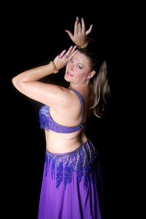 Belly Dance Amethyst Pic 3 - Sharlene