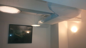 Bettmon Pic 5 - Office space silent airflow system designed and manufactured by Bettmon