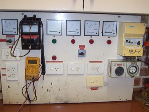 Peter Williams Electrical Pty Ltd Pic 5 - Workshop Repairs by Aspley electrician