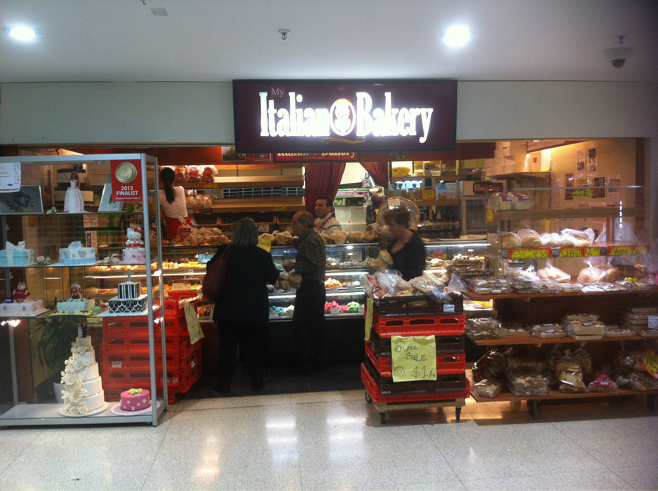 My Italian Bakery Pic 1 - Nice little shop