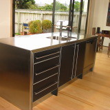 Stainless Benchtops Pic 1