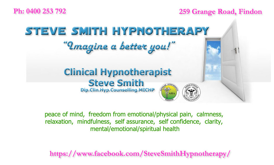 Steve Smith Hypnotherapy Pic 1 - Be welcomed into a safe comfortable confidential environment to discuss any situation or issue