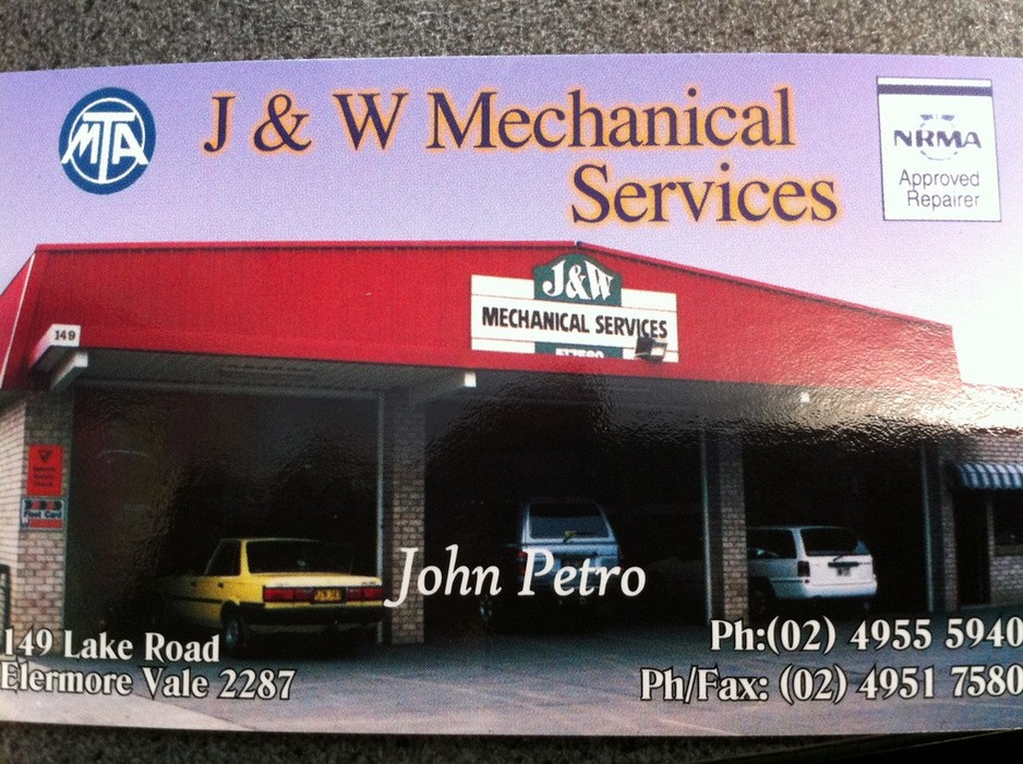 J & W Mechanical Services Pic 1