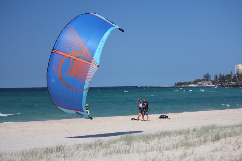 Kitesurf Coolangatta Pic 1 - Lesson at Coolangatta