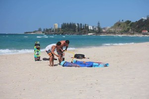 Kitesurf Coolangatta Pic 2