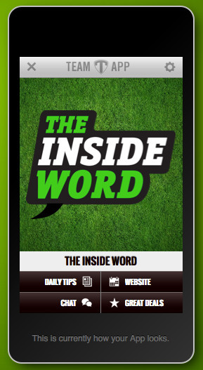 The Inside Word Pic 3 - THE INSIDE WORD at TeamAPP