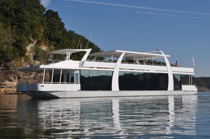 Sundowner Houseboats Pic 2 - Sundowner Houseboats Houseboats for hire houseboats echuca luxury houseboats houseboats for hire