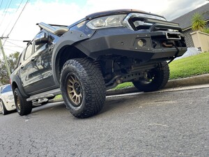 Tyre Co. On The Go Pic 4 - Ford Ranger